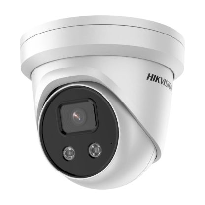 Hikvision 6 MP AcuSense Fixed Turret Network Camera (2CD2366G2-IU-2)
