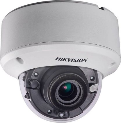 HikVision 5MP HDTVI Indoor Dome Camera, 2.8-12mm, 40m IR (DS-2CE56H5T-PIT3Z)