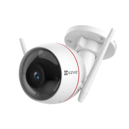 EZVIZ Smart Outdoor Wi-Fi 4MP Security Camera with AI-Powered Person Detection