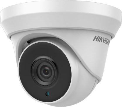 Hikvision TVI4.0 5MP Outdoor IR Turret Camera, 20fps, DWDR, UTC, IP67, 12VDC (DS-2CE56H5T-IT3)