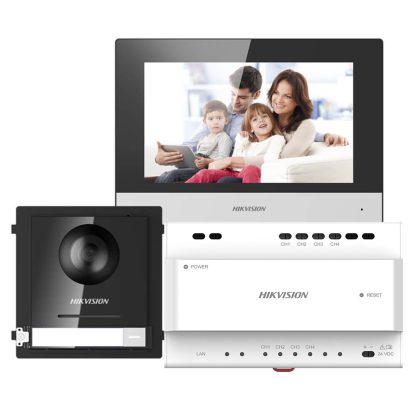 Hikvision Two Wire IP Intercom KIT (KIS702Y-P)