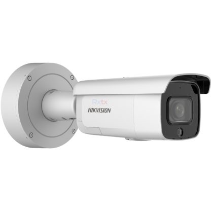 Hikvision 4K AcuSense Strobe Light and Audible Warning Varifocal Bullet Network Camera (2CD2686G2-IZSU-SL))