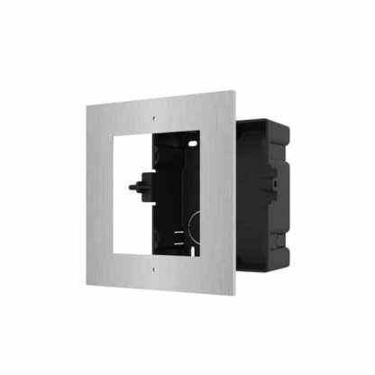 Hikvision 1 Gang Flush Mount Stainless Steel (KD-ACF1-S)
