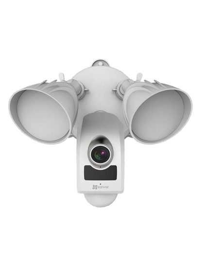 EZVIZ 2-in-1 Outdoor Smart Security Camera & Outdoor Floodlight