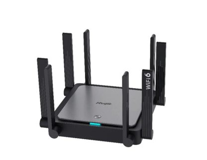 3200M Wi-Fi 6 Dual-band Gigabit Mesh Router (RG-EW3200GX PRO)