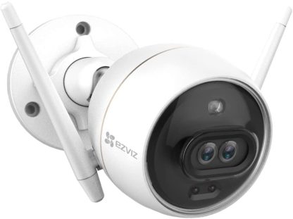 EZVIZ Intelligent Dual-Lens Outdoor Wi-Fi 1080p Security Camera with AI-Powered Person & Vehicle Detection 2.8mm