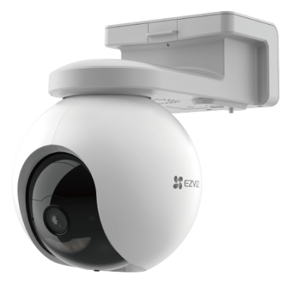 EZVIZ Wi-Fi Camera 4MP 4mm (83°) Battery-Powered, Solar Panel