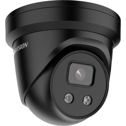 HIKVISION 8MP Black AcuSense Turret (DS-2CD2386G2-ISU-SL)