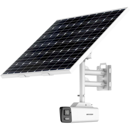 Hikvision 8MP Solar Powered 4G Network Camera KIT (DS-2XS6A87G1-L/C32S80)