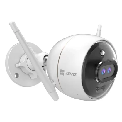 EZVIZ Security Camera: Dual-lens Wi-Fi Camera with built-in AI (C3X-CloudService)