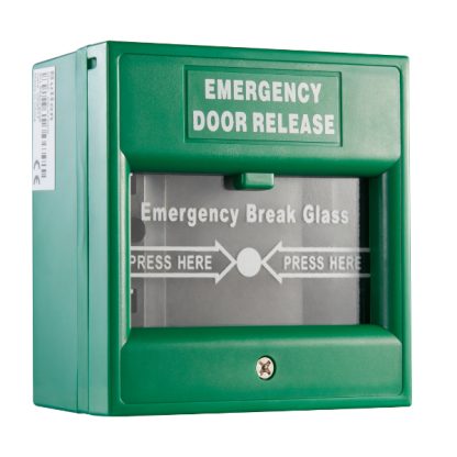 Hikvision Exit & Emergency Button (DS-K7PEB Green)