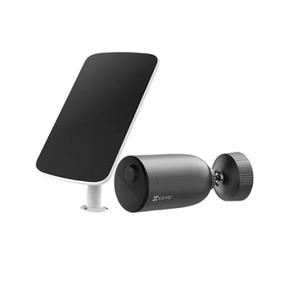 EZVIZ Outdoor Wireless Security Spot Light Camera Solar Panel Kit (EB3-3MP_SolarKit)