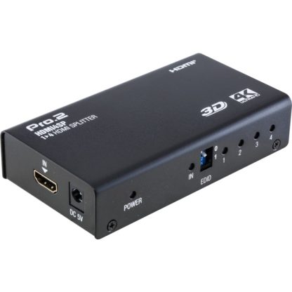 Pro2 1x4 HDMI Splitter (HDMI-Splitter-4)