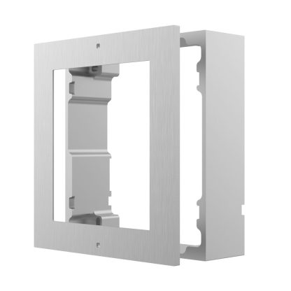 Hikvision 1 Gang Stainless Steel Surface Mount (KD-ACW1-S)