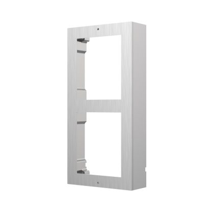 Hikvision 2 Gang Stainless Steel Surface Mount (KD-ACW2-S)