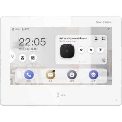 Hikvision 10' Android IP Indoor Station (KH9510-WTE1)