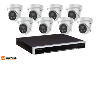 Hikvision 6MP KIT 8 x Camera (DS-7608NI-M2-8P + 2CD2366G2-IU)